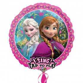 Un choix intelligent ♠ ♠ personnages, Ballon musical La Reine des Neiges 